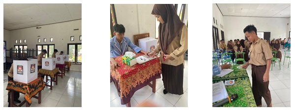 PESTA DEMOKASI : PEMILIHAN KETUA & WAKIL KETUA OSIS PERIODE 2026 SMA NEGERI 1 DANAU SELULUK